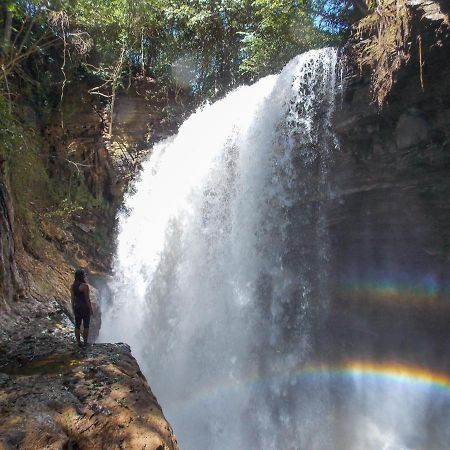 Pousada E Chales Mambai Inn Exteriör bild