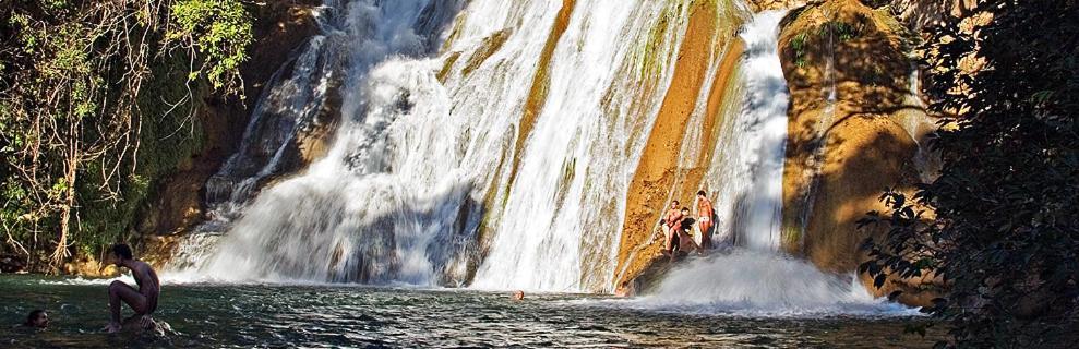 Pousada E Chales Mambai Inn Exteriör bild