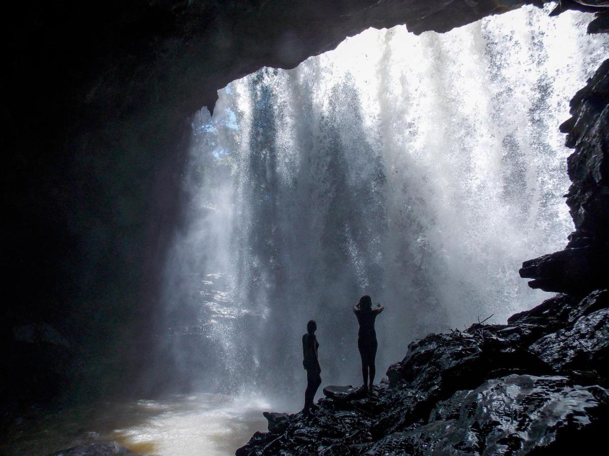 Pousada E Chales Mambai Inn Exteriör bild